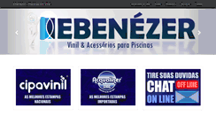 Desktop Screenshot of ebenezerpiscinas.com.br